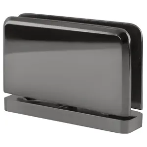 CRL PPH01CH Polished Chrome Prima 01 Series Top or Bottom Mount Hinge