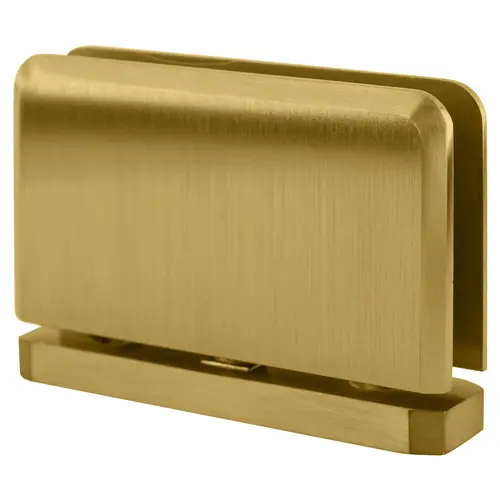 Satin Brass Prima 01 Series Top or Bottom Mount Hinge