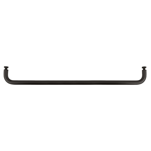 Oil Rubbed Bronze 27" BM Series Single-Sided Towel Bar Without Metal Washers