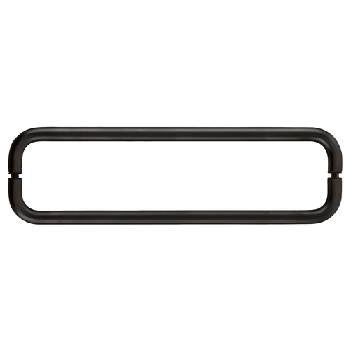 CRL BMNW24X240RB Oil Rubbed Bronze 24" BM Series Back-to-Back Towel Bar Without Metal Washers