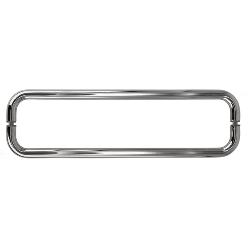 CRL BMNW24X24CH Polished Chrome 24" BM Series Back-to-Back Towel Bar Without Metal Washers