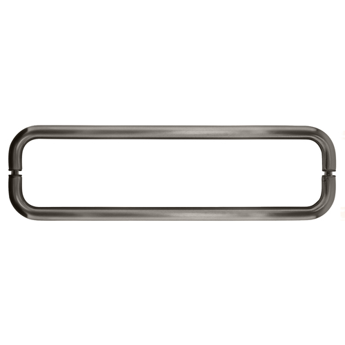 CRL BMNW24X24BSC Brushed Satin Chrome 24" BM Series Back-to-Back Towel Bar Without Metal Washers