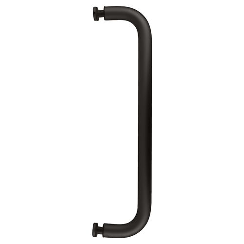 Oil Rubbed Bronze 12" BM Series Single-Sided Towel Bar Without Metal Washers