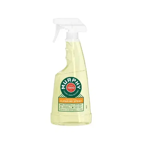Murphy Oil Soap 101031-XCP9 Oil Soap, 22 oz Bottle, Liquid, Orange - pack of 9