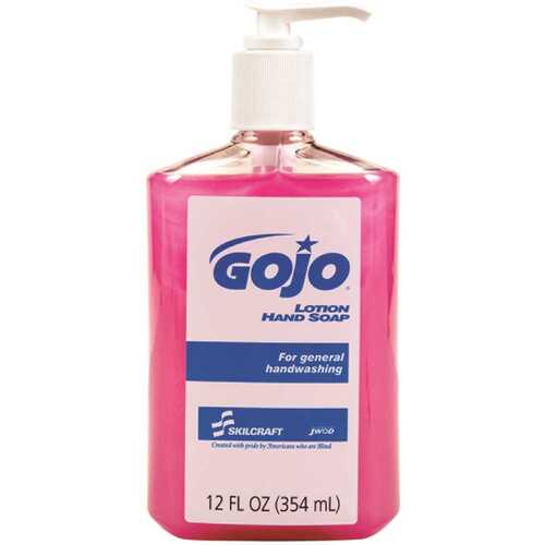 Gojo Lotion Soap Unscented 12 Oz Bottle