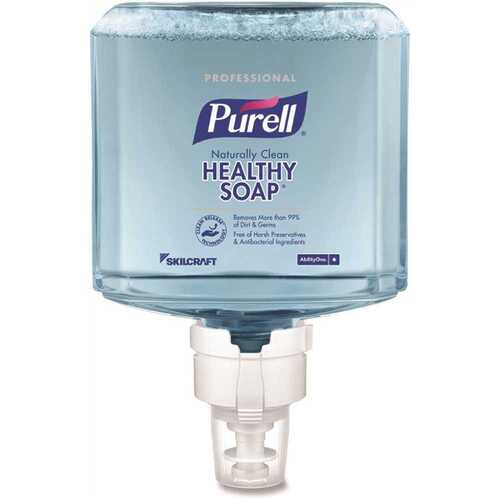 Pruell Professional Naturally Clean Foam Fragrance 1,200 Ml