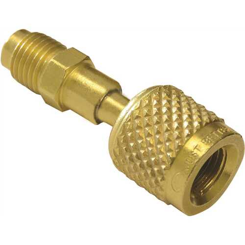 JB INDUSTRIES QC-A2L-LH 1/4 Inch Female Sae Flare 1/4 Inch Male Flare For A2l Cylinders