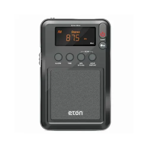 Eton NELITEMINI Elite Mini Compact Radio, AM/FM Shortwave, Digital Tuner