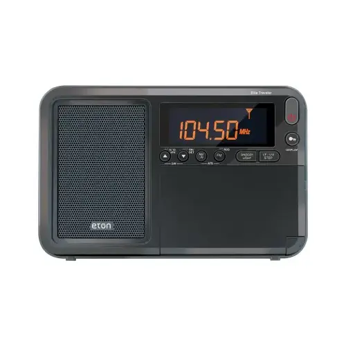 Eton NELITETRAVELER Elite Traveler Executive Radio, AM/FM/LW/Shortwave