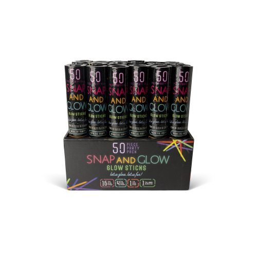 Glow Stick Tube  pack of 50