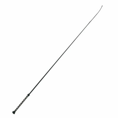 Weaver Livestock 65-5120 Dressage/Basic Pig Whip, Black, 36 In.