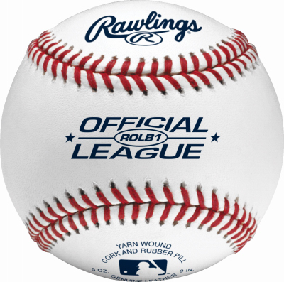 RAWLINGS SPORT GOODS CO ROLB1-DZ Official League Baseball