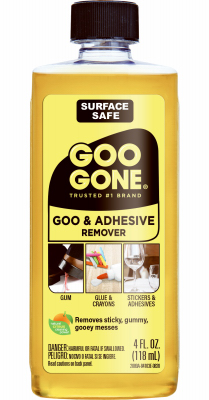 Goo Gone 2089A Goo & Adhesive Remover, 4 oz.