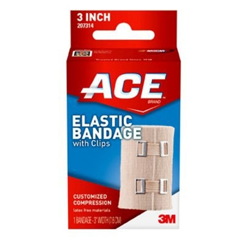 Ace 207314 Elastic Bandage, 3 in W