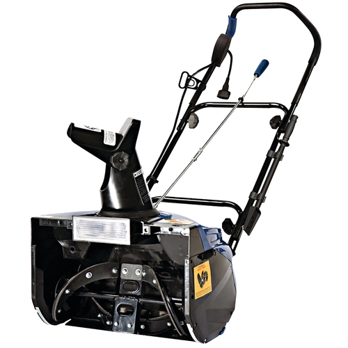Snow Joe SJ623E Snow Thrower, 15 A, 1-Stage, 18 in W Cleaning, 25 ft Throw