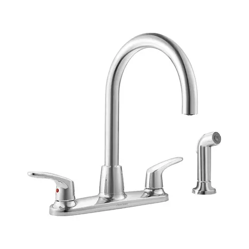 FAUCET KTN HI ARC 2H POLCHROME