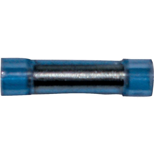 Calterm 65613 Butt Splice Connector, 600 V, Blue - pack of 10