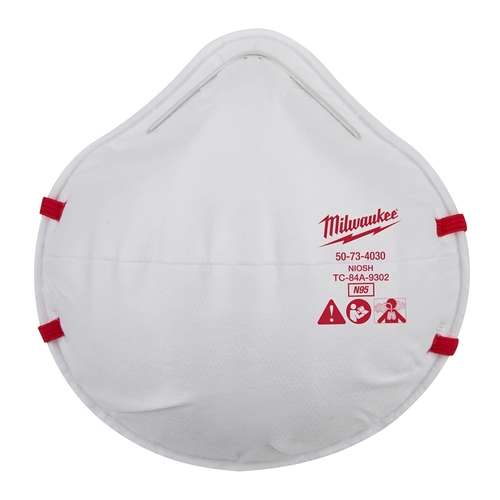 RESPIRATOR N95 UNVALVED