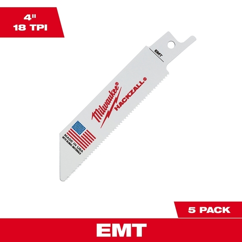 Milwaukee 49-00-5418 BLADE EMT M12 4IN - pack of 5