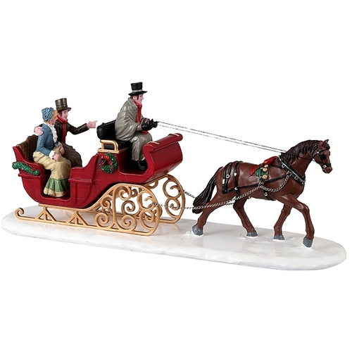 Scenic Sleigh Ride - pack of 8