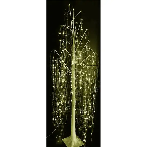 Willow Tree, Warm White, 5 ft H