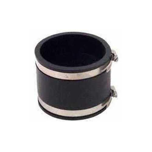 Flexible Coupling, 5 x 5 in, PVC, 4.3 psi Pressure