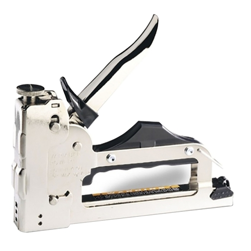 Duo-Fast 1011916/1011910 1011916 Manual Compression Stapler, 84 Magazine, Crown Staple, 1/2 in W Crown, 1/4 to 9/16 in L Leg