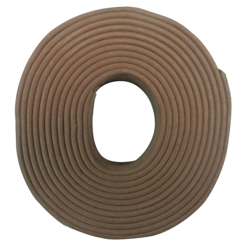 Mortite Caulking Cord, 1/8 in W, 90 ft L, 1/4 in Thick, Woodtone