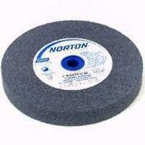 Grinding Wheel, 8 in Dia, 1 in Arbor, Fine, Aluminum Oxide Abrasive