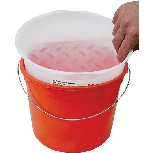 Paint Pail Liner, 5 qt Capacity, Plastic