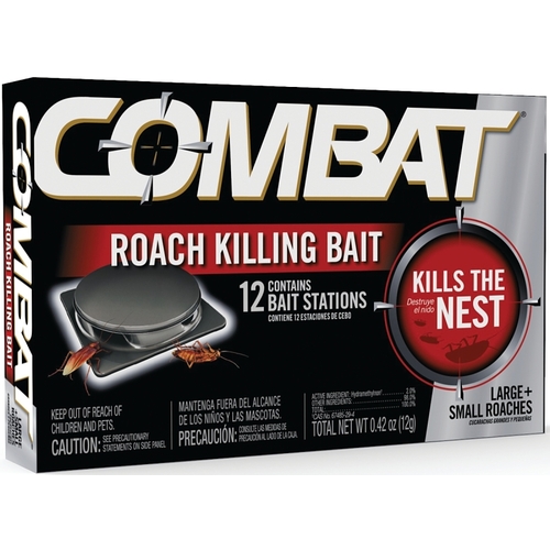 COMBAT 1748129/ 99774-XCP10 1748129/ 99774 Roach Killer Bait - pack of 120
