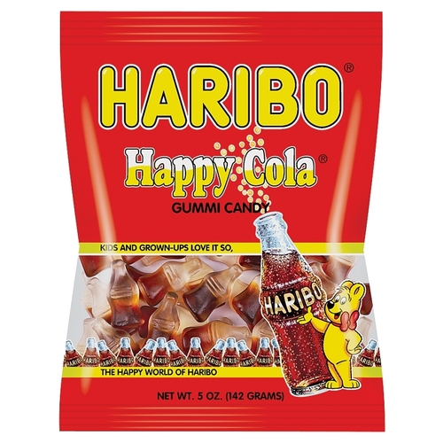 HARIBO 616311-XCP12 HHCB12 Jelly Candy, Cola Flavor, 5 oz Bag - pack of 12