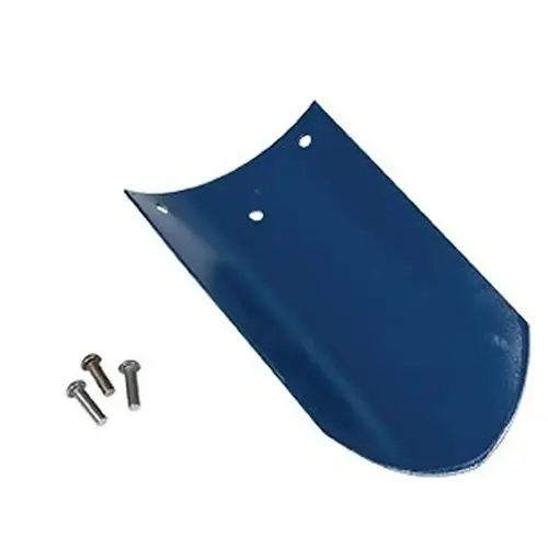 SEYMOUR SA11006 Post Hole Digger Blade, 5-1/2 in Blade, Triple Riveted Blade, HCS Blade