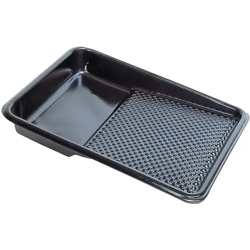 EcoSmart 0 Eco Paint Tray Liner, 1 qt Capacity, Plastic, Black