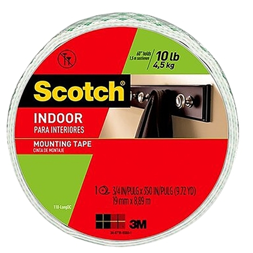 SCOTCH 110H-LONG-DC TAPE MOUNT DOUBLE SD 3/4X350IN