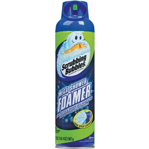 Scrubbing Bubbles Mega Shower Foamer - 20 oz can