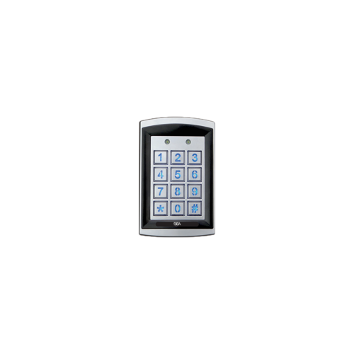BEA 10KEYPADU 3" x 4-3/4" Square Universal Keypad with 1;010 User Codes Aluminum Finish