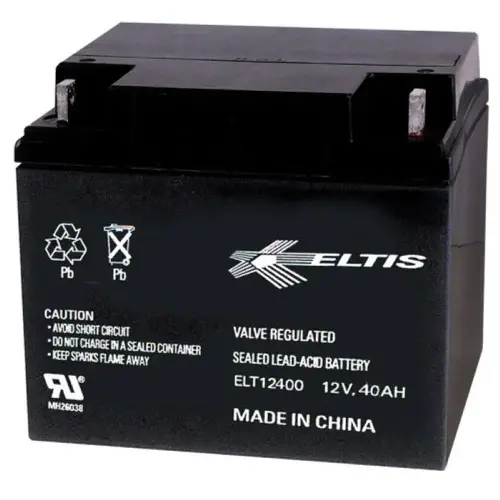 Rechargeable Battery, 12VDC 40A/H Rechargeable battery, 12VDC/40A