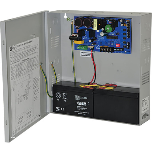 Pabic Device Power Controller, 115VAC 60Hz at 6.3A Input, Two Ouput Options, Grey Enclosure