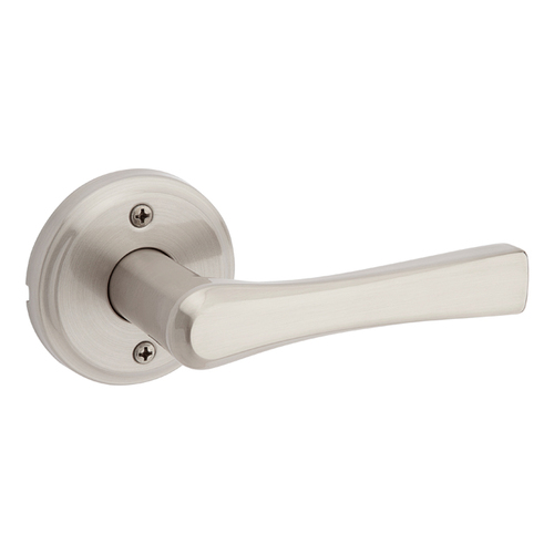 Katella Lever Half Dummy Satin Nickel Finish