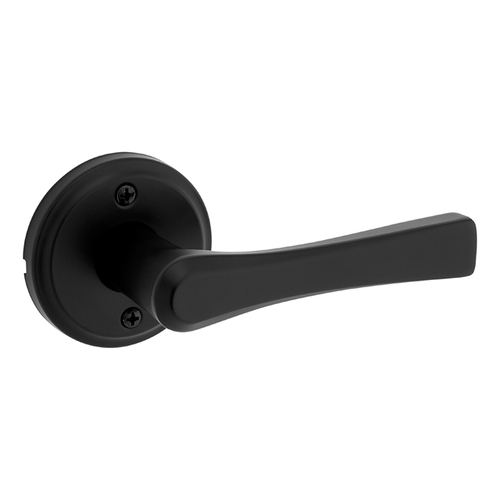 Katella Lever Half Dummy Iron Black Finish