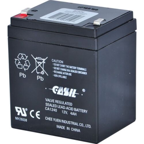 12 Volt DC 4.5AH Rechargeable Battery Pack