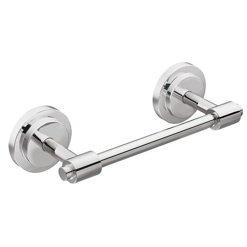 Iso Pivoting Paper Holder Bright Chrome Finish