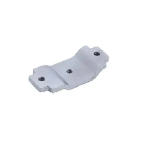 Major Mfg LMB-03 Lock Mounting Bracket F/Alum Door & Frames 2-Brackets & 4-Screws