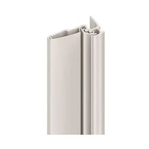 Continuous Hinges Satin Aluminum Clear Anodized