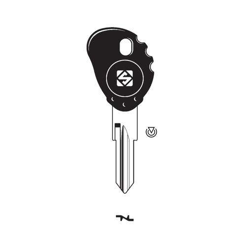 Key Zadi Motorcycle Key