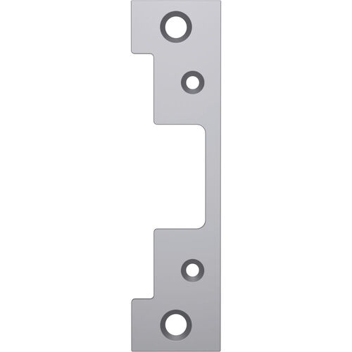 Faceplate for HES 5000 Series Electric Strikes for Aluminum Frames Includes Universal Mounting Tabs Applied