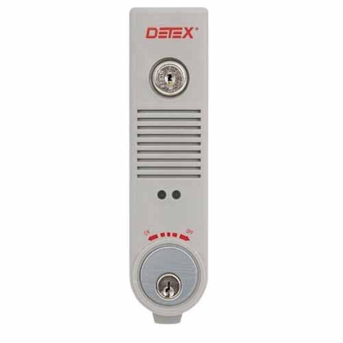 DETEX EAX-500W-1C7-KS-SI Battery Powered Exit Alarm