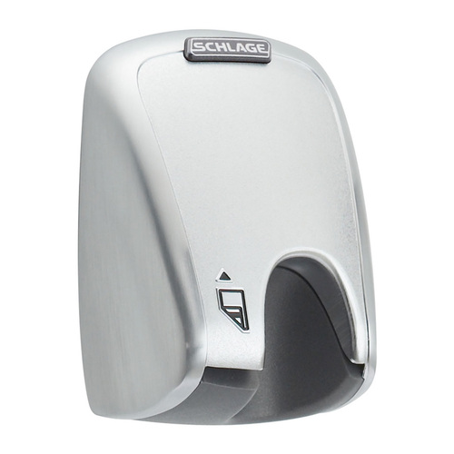 Magnetic Stripe Insert Reader Satin Chrome Finish