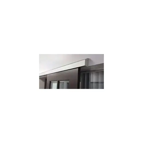 Pemko 280C-SWTKIT/8 8' Side Wall Track Kit Clear Anodized Aluminum Finish